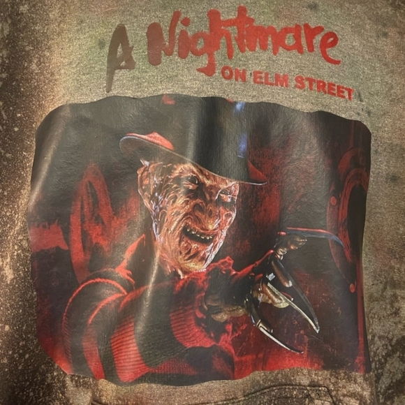 Nightmare on elm street Freddie Krueger Hoodie - Picture 2 of 4